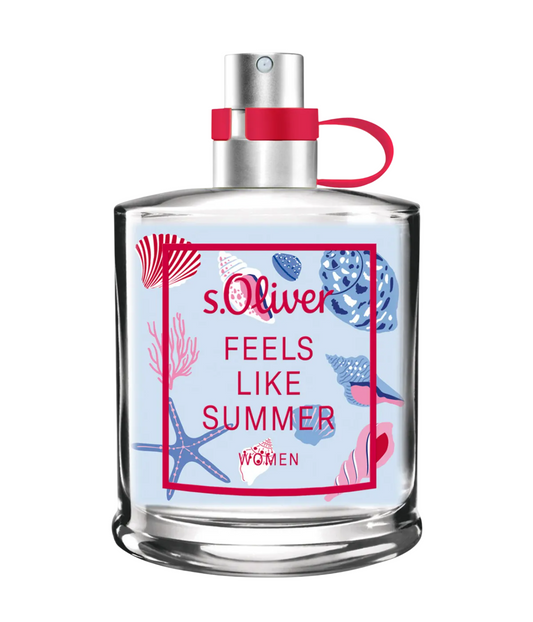 S. Oliver S. Oliver, Feels Like Summer, Eau de Toilette, Für Frauen, 30 ml Regular