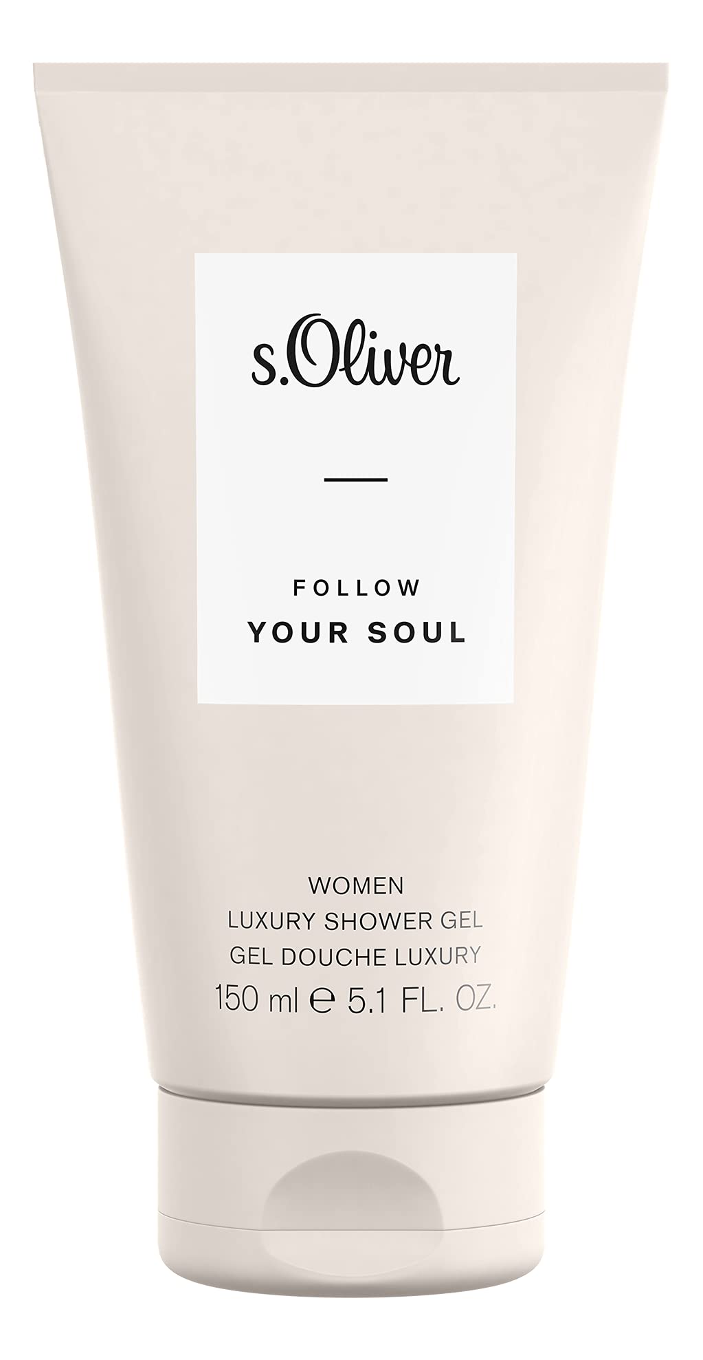 S. Oliver Follow Your Soul Duschgel für Damen – 150 ml sanfte Pflege & Frische