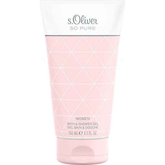 S. Oliver S. Oliver, So Pure, Duschgel, Über den ganzen Körper, 150 ml Regular