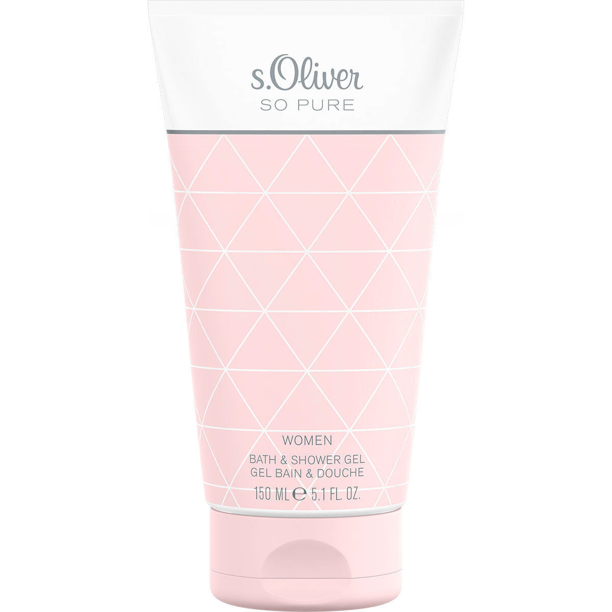 S. Oliver S. Oliver, So Pure, Duschgel, Über den ganzen Körper, 150 ml Regular