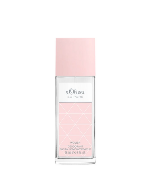 S. Oliver S. Oliver, So Pure, Deodorant Spray, Für Frauen, 75 ml Regular