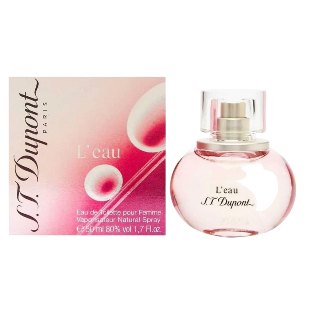 S.T. Dupont S.T. Dupont, L'Eau De S.T. Dupont, Eau de Toilette, Für Frauen, 50 ml Regular