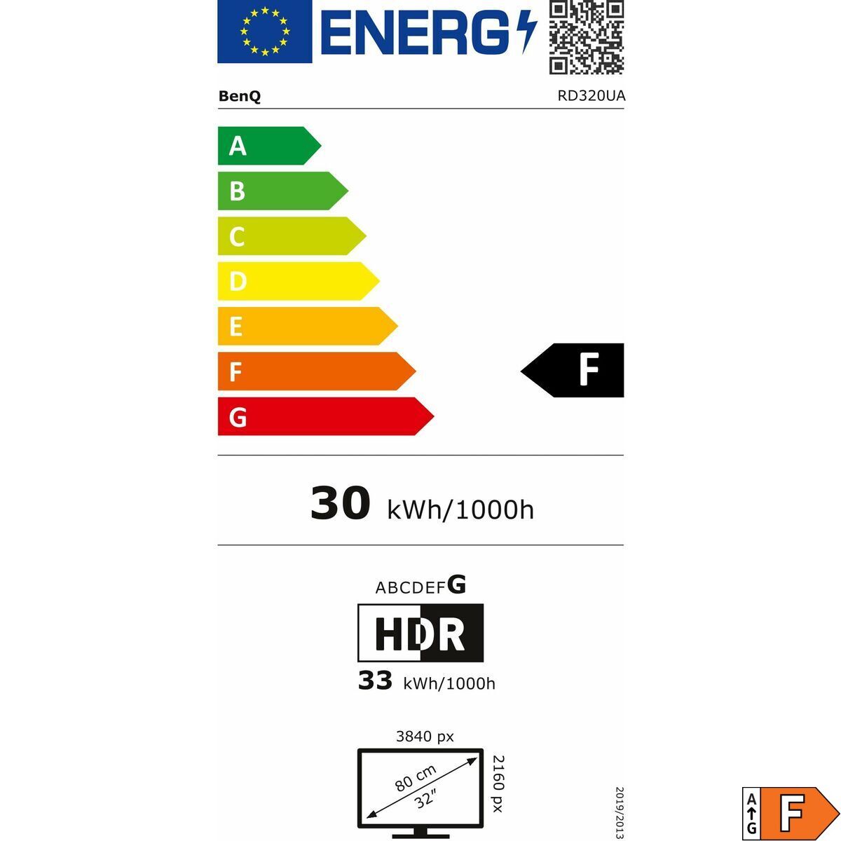 Benq Gaming-Monitor Benq 9H.lmtla.tbe 4K Ultra Hd 31,5&quot;