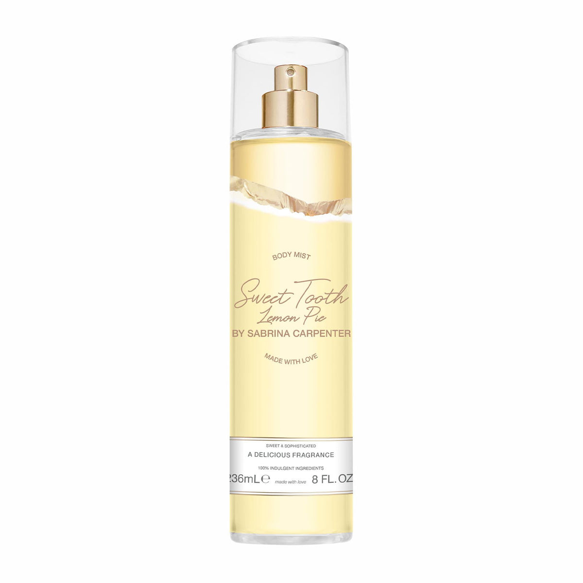 Sabrina Carpenter Sabrina Carpenter, Lemon Pie, Körperspray, Körper, Citrus & Gourmand, 236 ml Regular