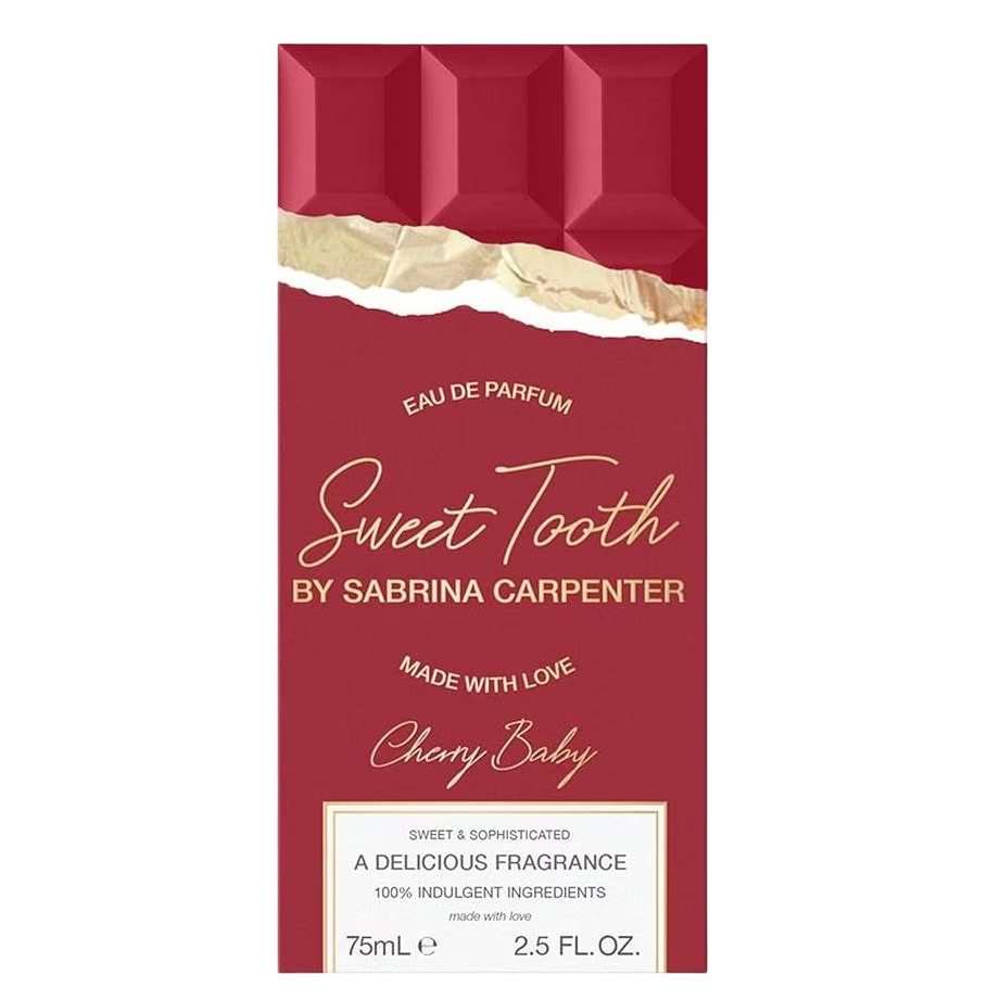 Sabrina Carpenter Sabrina Carpenter, Sweet Tooth Cherry Baby, Eau de Parfum, Für Frauen, 75 ml Regular