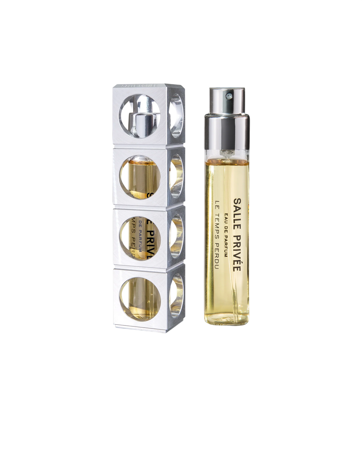 Salle Privee Le Temps Perdu Travel Holder Eau de Parfum Unisex Nachfüllen 12 ml