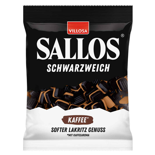 Sallos Schwarzweich Kaffee 200g - Candyshop.ch