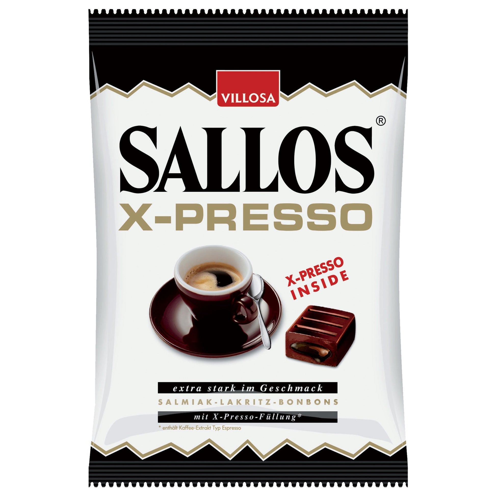 Sallos X-Presso 135g - Candyshop.ch