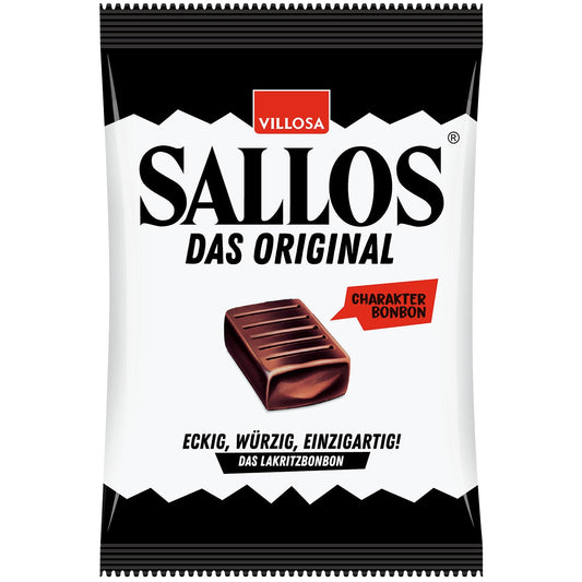 Sallos Original 150g Extra starke Hartkaramellen - Candyshop.ch