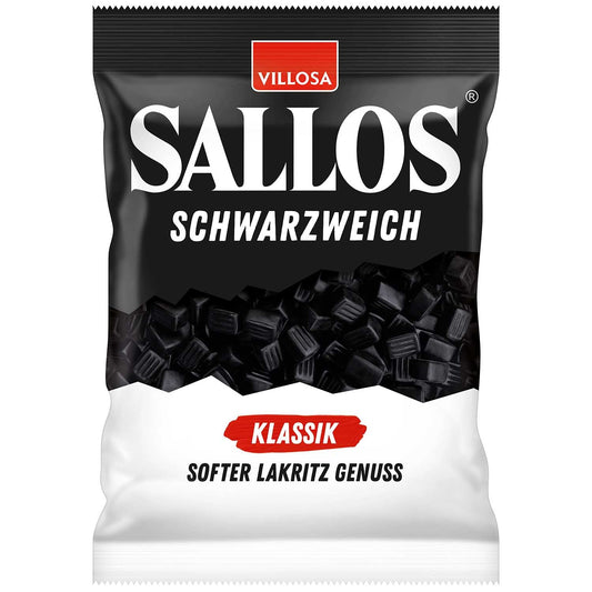 Sallos Schwarzweich Klassik 200g - Candyshop.ch