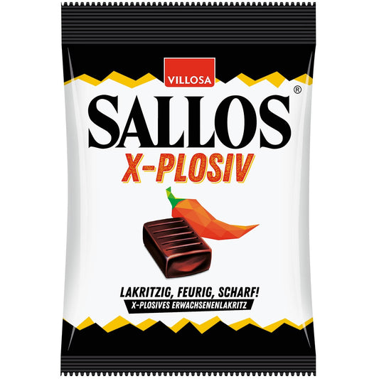 Sallos X-Plosiv 150g - Candyshop.ch