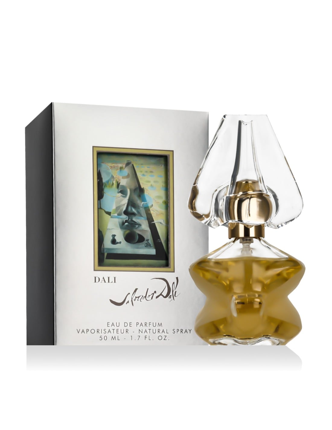 Salvador Dali Salvador Dali, Dali, Eau de Parfum, Für Frauen, 50 ml Regular