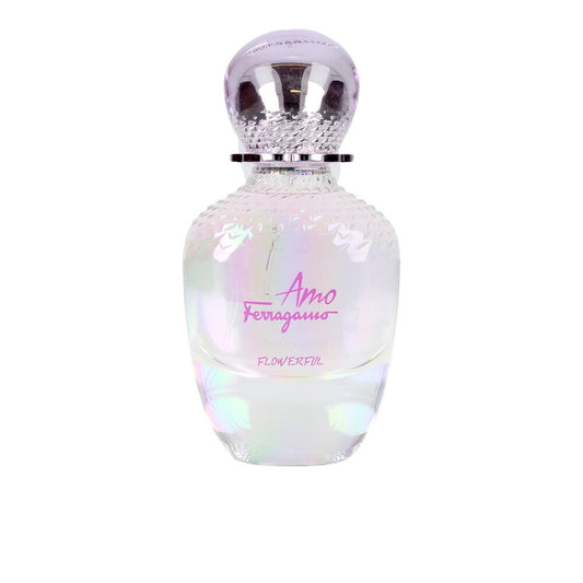 Salvatore Ferragamo Salvatore Ferragamo, Amo Ferragamo Flowerful, Eau de Parfum, Für Frauen, 50 ml *Tester