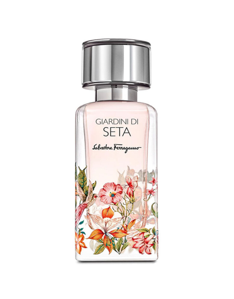 Salvatore Ferragamo Salvatore Ferragamo, Giardini Di Seta, Eau de Parfum, Unisex, 50 ml Regular