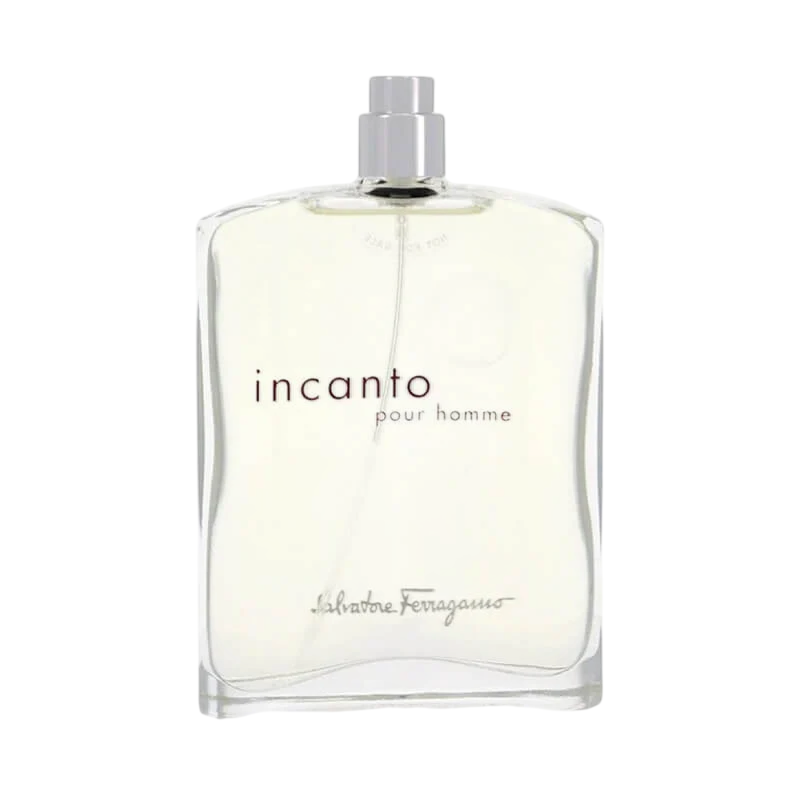 Salvatore Ferragamo Incanto Eau de Toilette für Herren Tester 100 ml