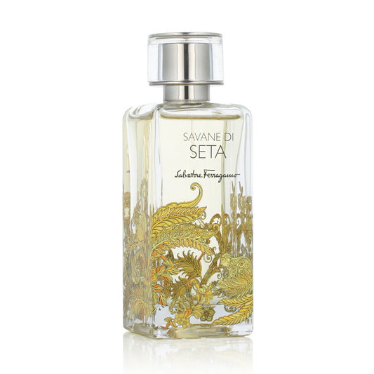 Salvatore Ferragamo Salvatore Ferragamo, Savane Di Seta, Eau de Parfum, Unisex, 100 ml Regular