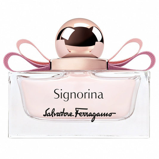 Salvatore Ferragamo Salvatore Ferragamo, Signorina, Eau de Parfum, Für Frauen, 50 ml Regular