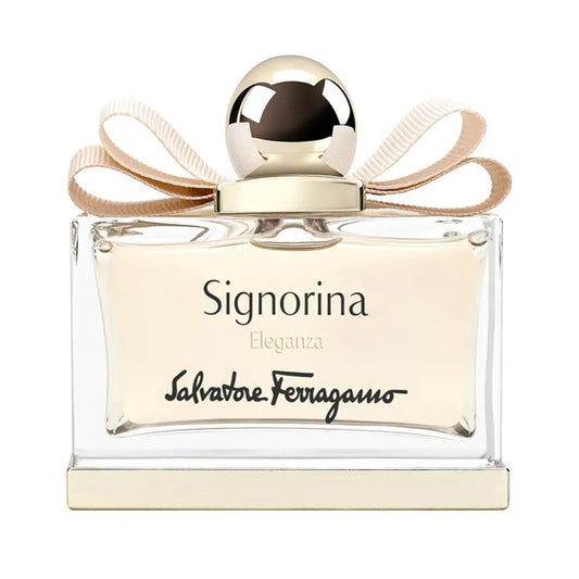Salvatore Ferragamo Salvatore Ferragamo, Signorina Eleganza, Eau de Parfum, Für Frauen, 100 ml Regular