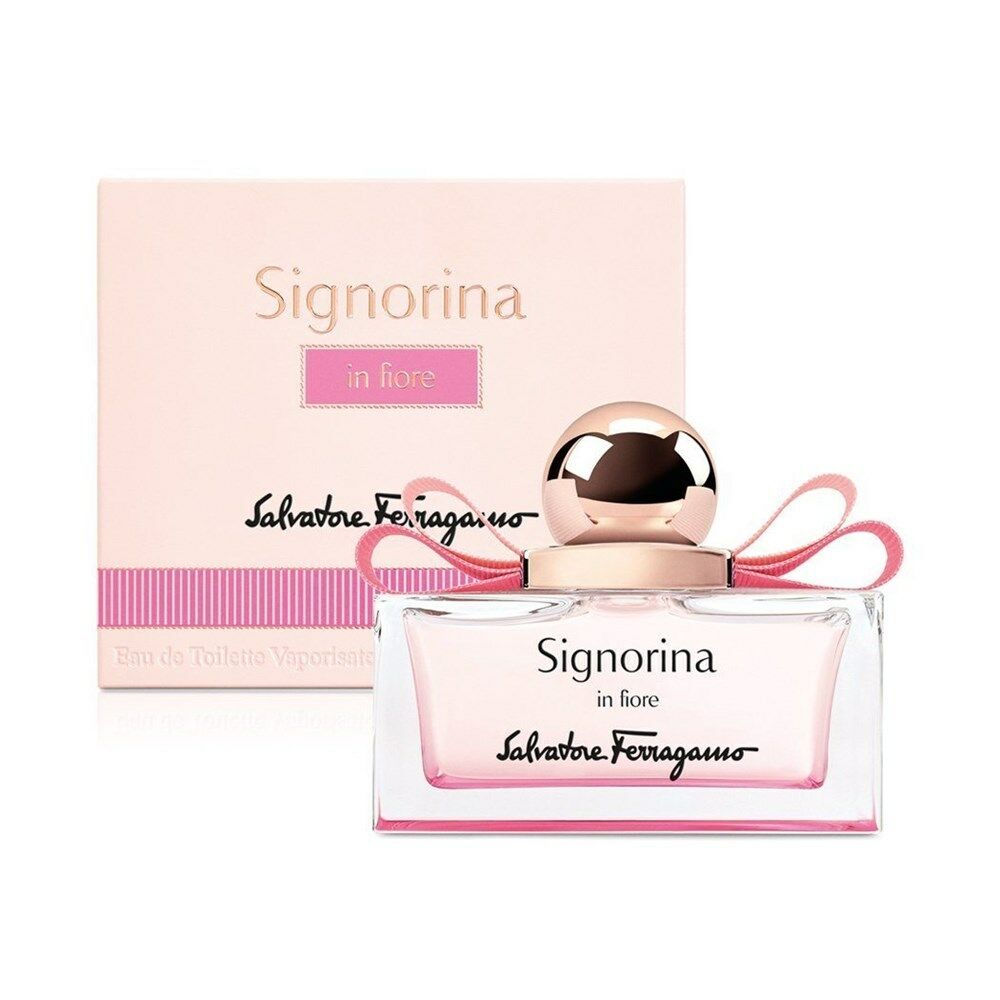 Salvatore Ferragamo Salvatore Ferragamo, Signorina In Fiore, Eau de Toilette, Für Frauen, 100 ml Regular