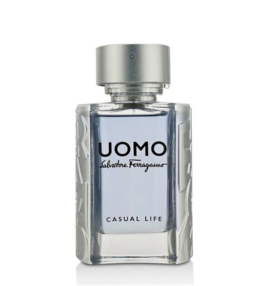 Salvatore Ferragamo Salvatore Ferragamo, Uomo Casual Life, Eau de Toilette, Für Männer, 50 ml Regular