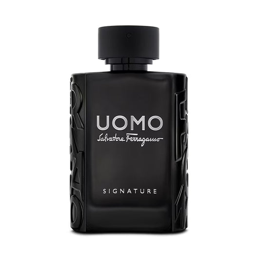 Salvatore Ferragamo Salvatore Ferragamo, Uomo Signature, Eau de Parfum, Für Männer, 100 ml Regular