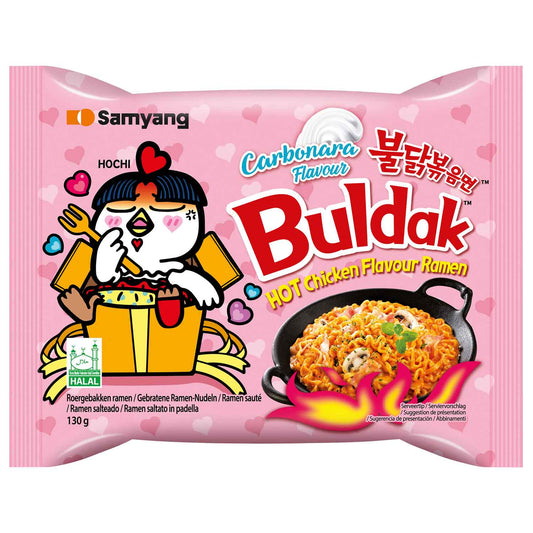 Samyang Buldak Hot Chicken Ramen Carbonara 130g