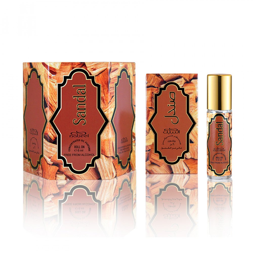 NABEEL NABEEL Sandal Eau de Parfum Roll-On 6 ml Parfüm