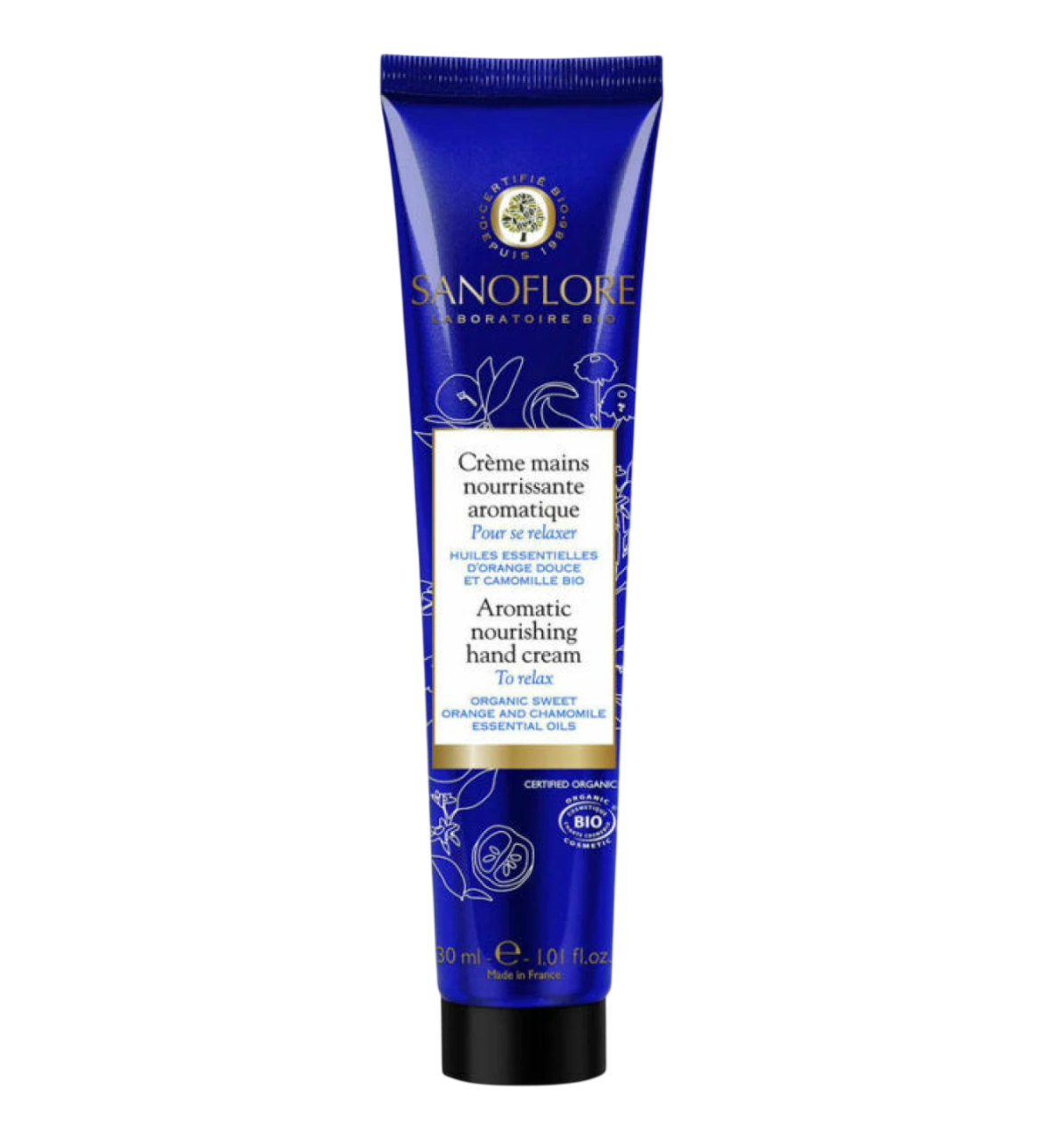 Sanoflore Sanoflore, Aromatic Nourishing, Hydratisierend, Handcreme, 30 ml *Tester