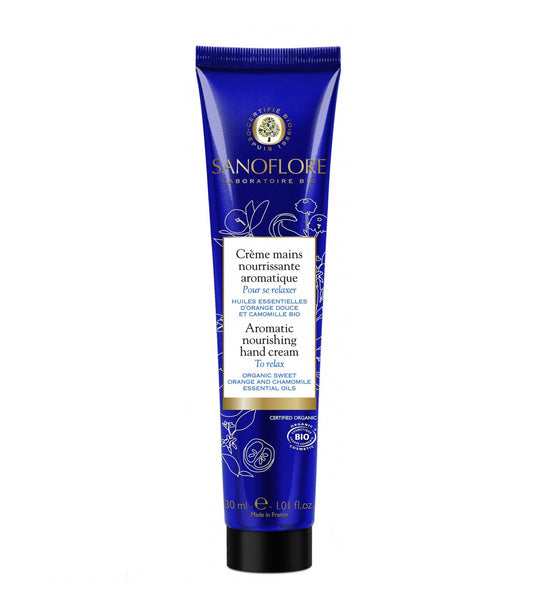 Sanoflore Sanoflore, Aromatic Nourishing, Entspannend, Handcreme, 30 ml *Tester