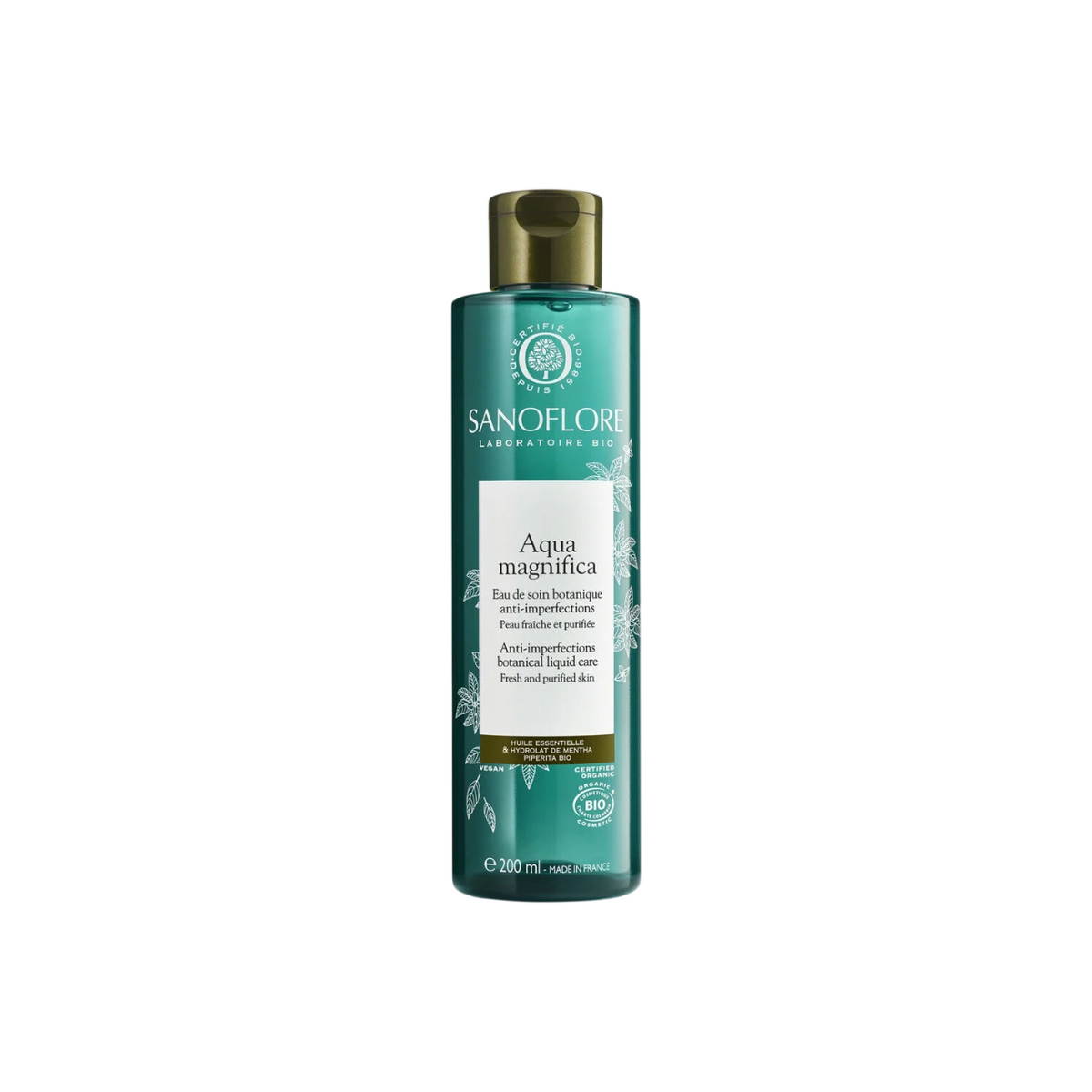 Sanoflore Sanoflore, Magnifica, Hydratisierend, Gel, Für das Gesicht, 200 ml *Tester