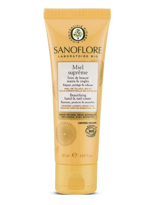 Sanoflore Sanoflore, Miel Supreme, Hand- und Nagelcreme, 50 ml *Tester