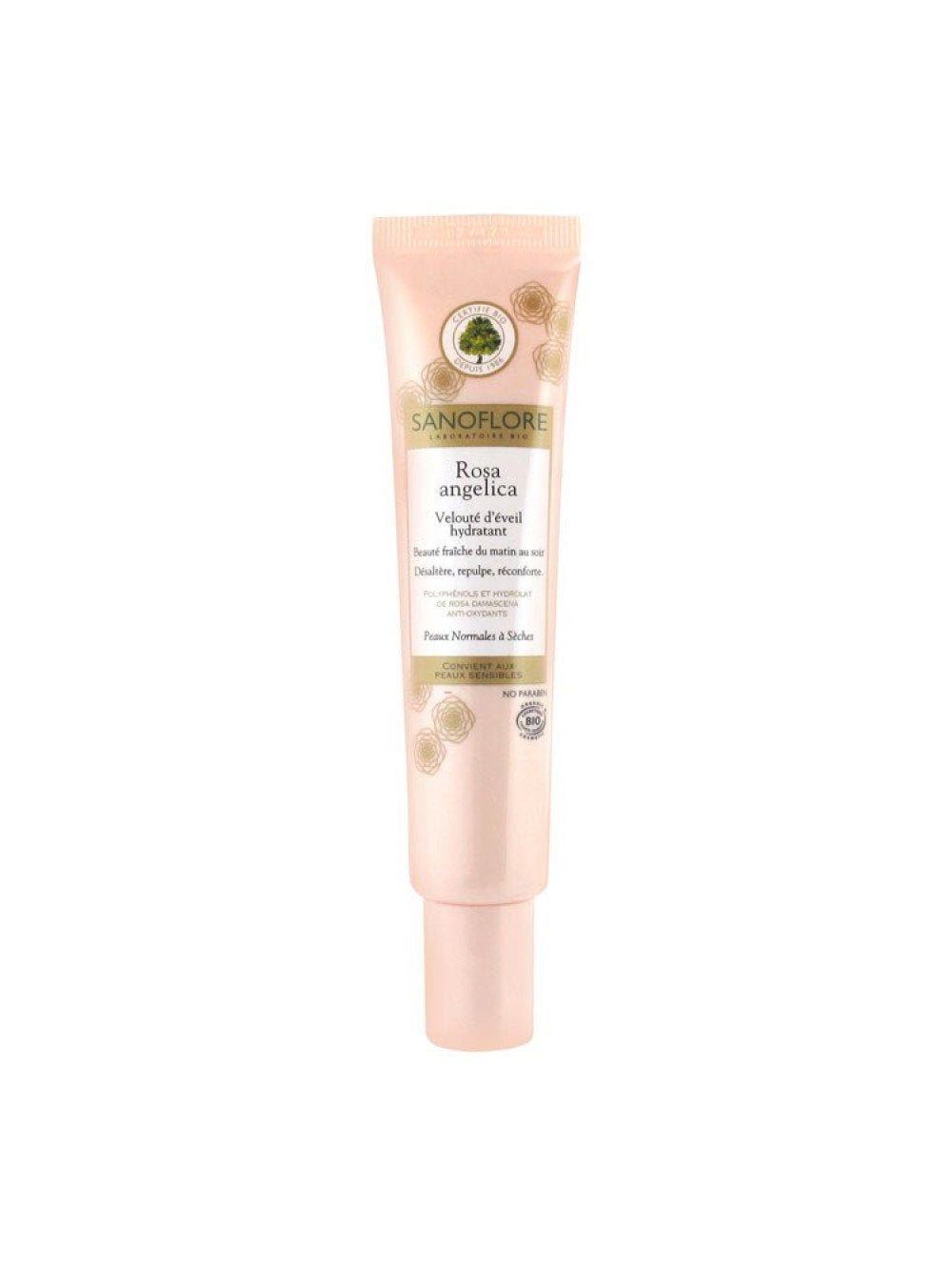 Sanoflore Sanoflore, Rosa Angelica, Feuchtigkeitsspendend, Sahne, Für das Gesicht, 40 ml *Tester