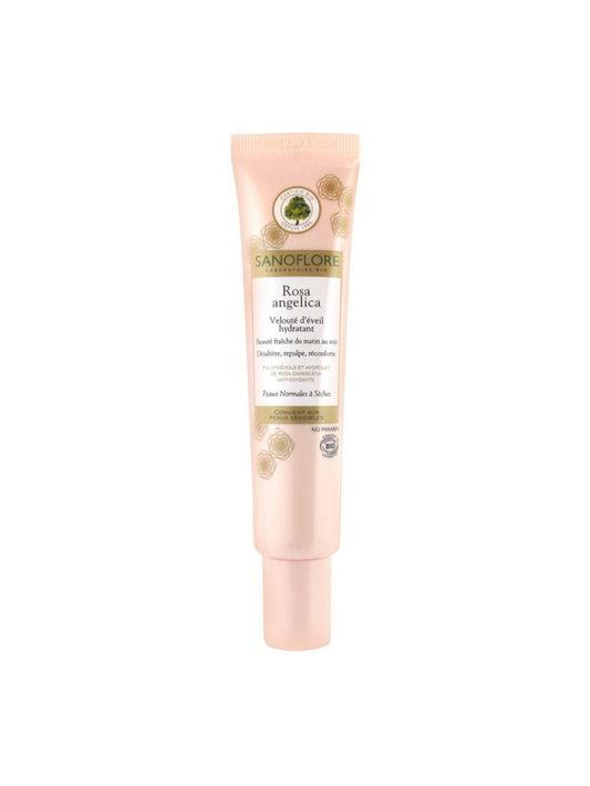 Sanoflore Sanoflore, Rosa Angelica, Feuchtigkeitsspendend, Sahne, Für das Gesicht, 40 ml *Tester