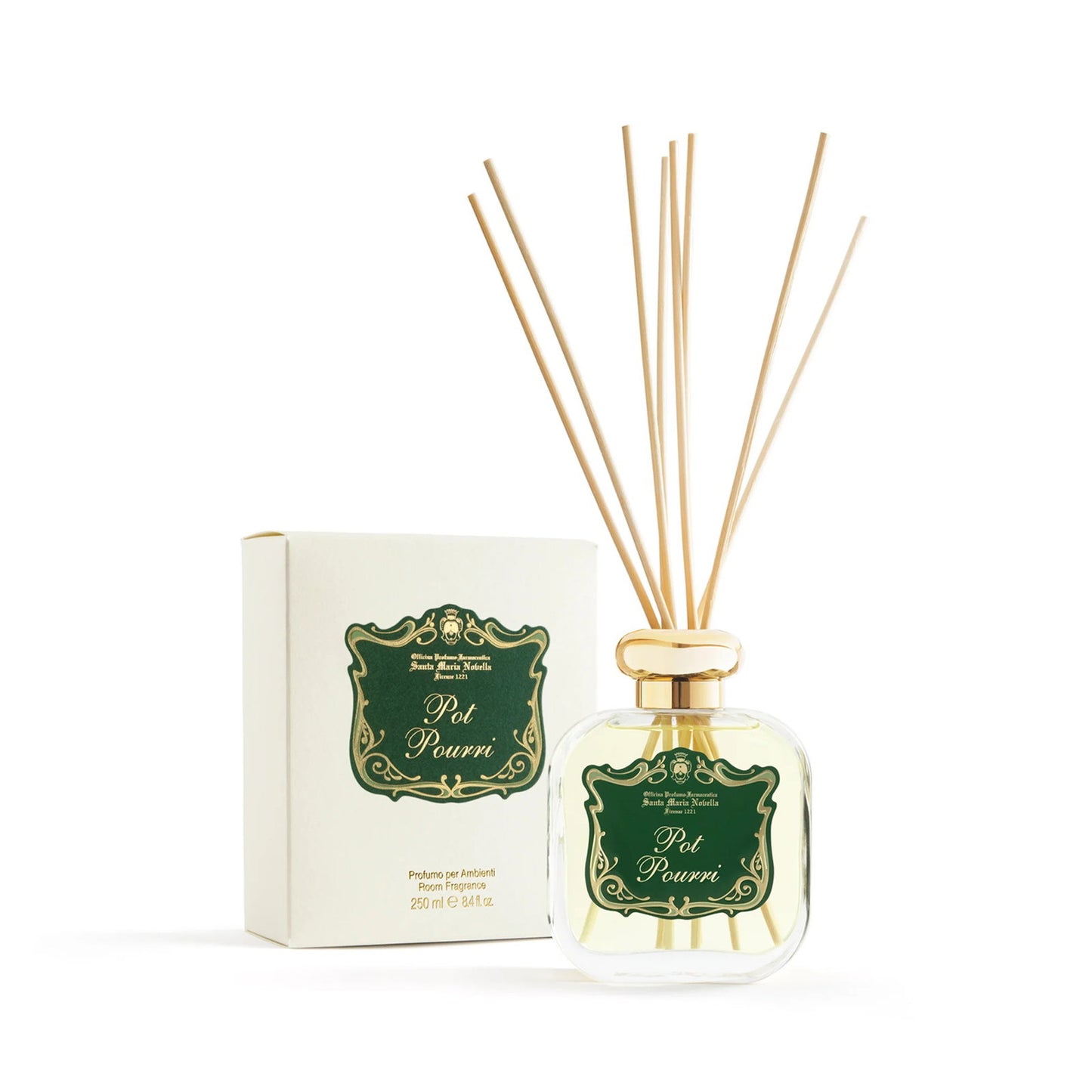Santa Maria Novella Santa Maria Novella, Pot Pourri, Aroma-Rattanstäbchen-Diffusor, 250 ml Regular