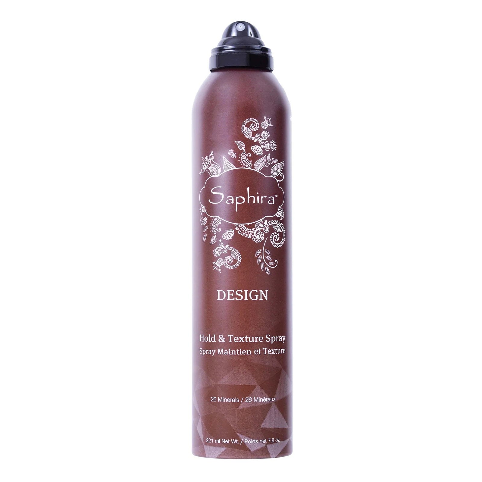 Saphira Saphira, Design, Haarspray, Für Halt und Textur, 221 ml Regular