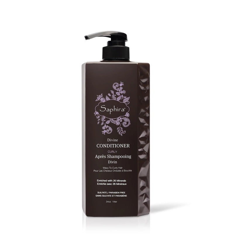 Saphira Saphira, Divine, Haarspülung, Feuchtigkeitsspendend, 1000 ml Regular