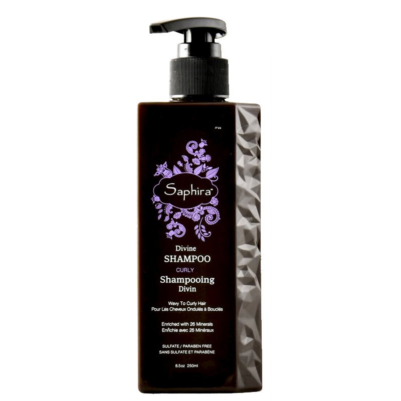 Saphira Saphira, Divine, Haarshampoo, Lockendefinition, 250 ml Regular
