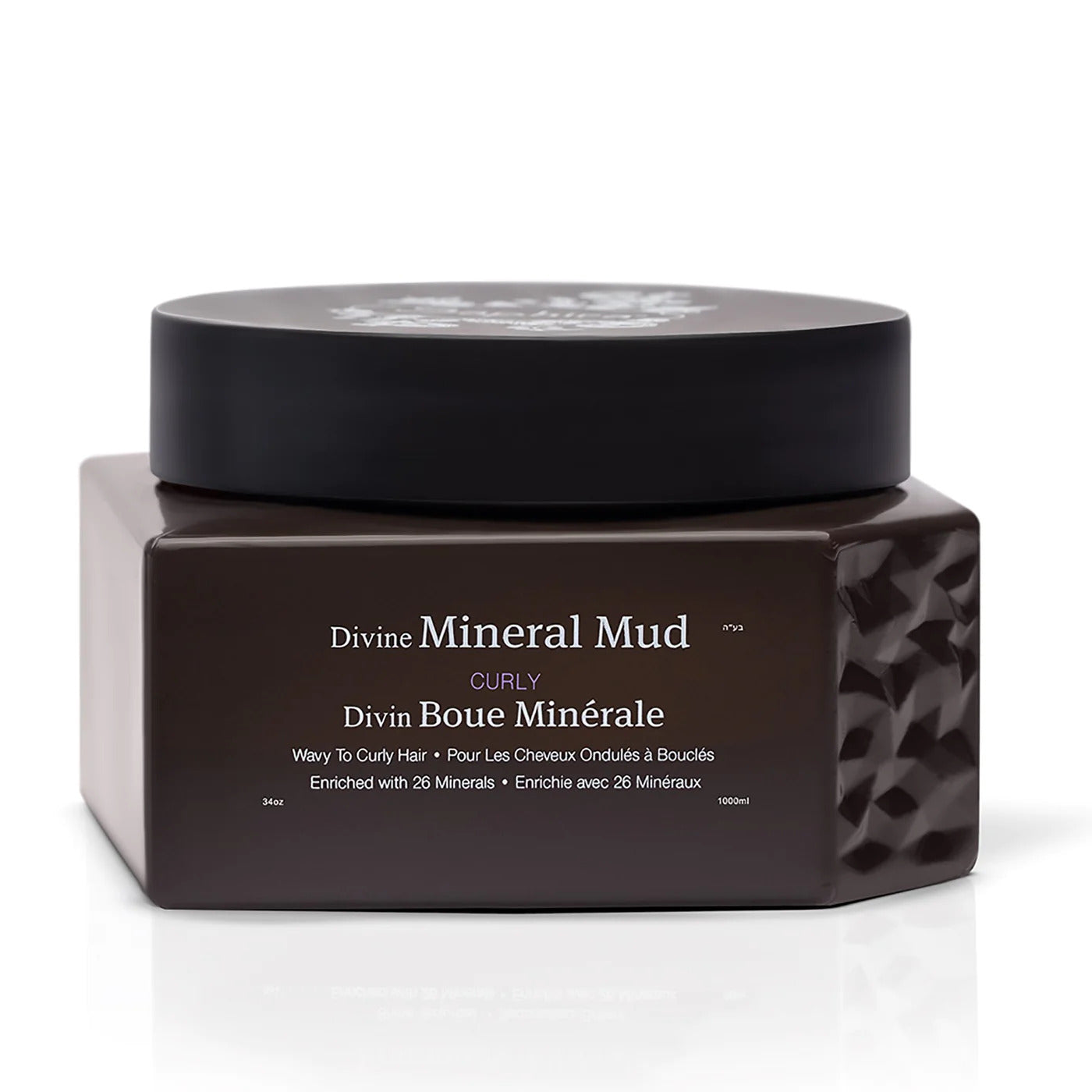 Saphira Saphira, Divine Mineral Mud, Haarbehandlungs-Crememaske, Zur Befeuchtung, 500 ml Regular