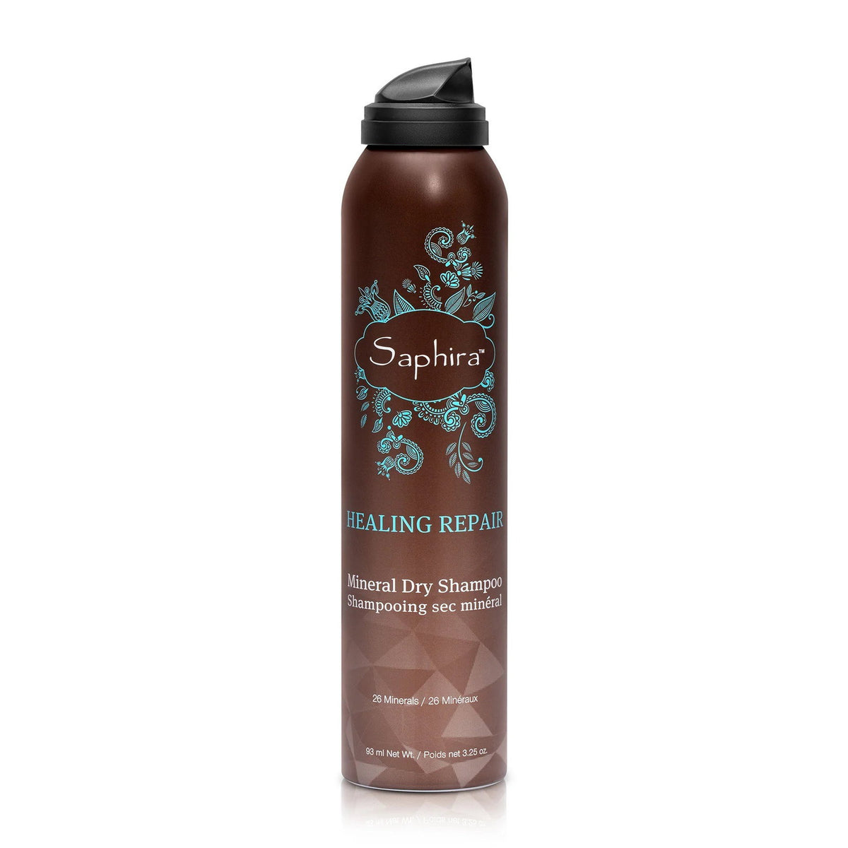 Saphira Saphira, Healing Repair, Reich an Mineralien, Trockenshampoo, Für Volumen & Textur, 150 ml Regular