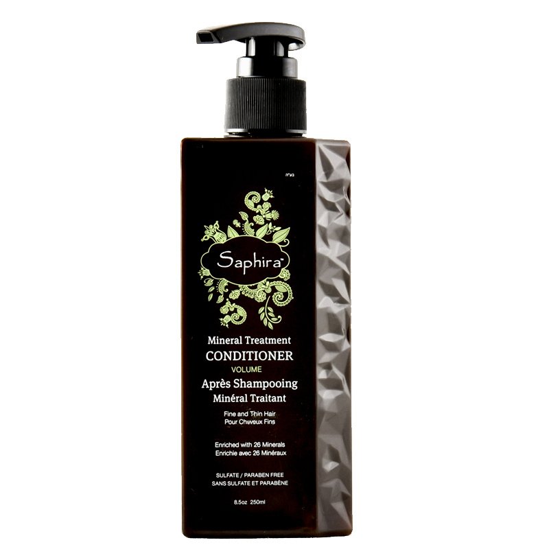 Saphira Saphira Mineral TreatMen Haarspülung für Volumen 250 ml Conditioner