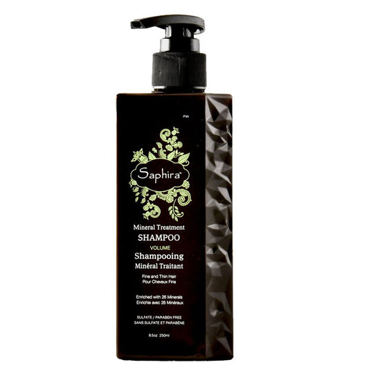 Saphira Saphira, Mineral Treatment, Haarshampoo, Für Volumen, 250 ml Regular