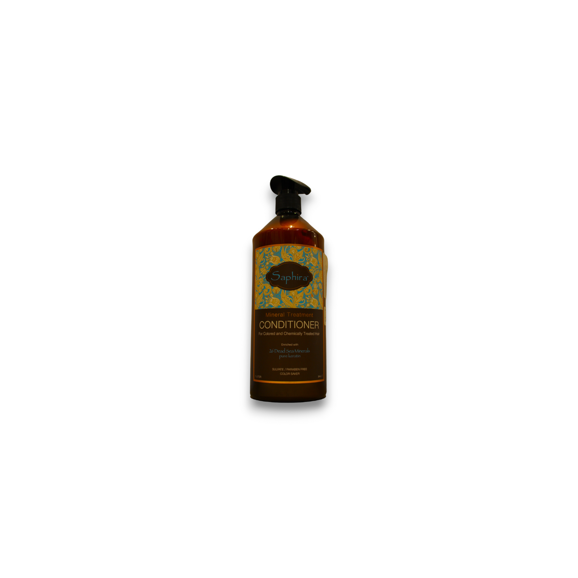 Saphira Saphira Mineral Treatment Haarspülung 1000 ml Feuchtigkeit und Volumen Conditioner