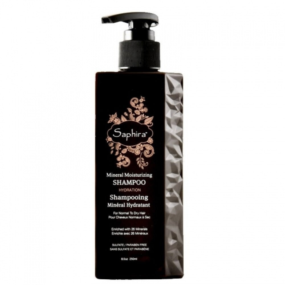 Saphira Saphira, Mineral, Haarshampoo, Zur Befeuchtung, 250 ml Regular