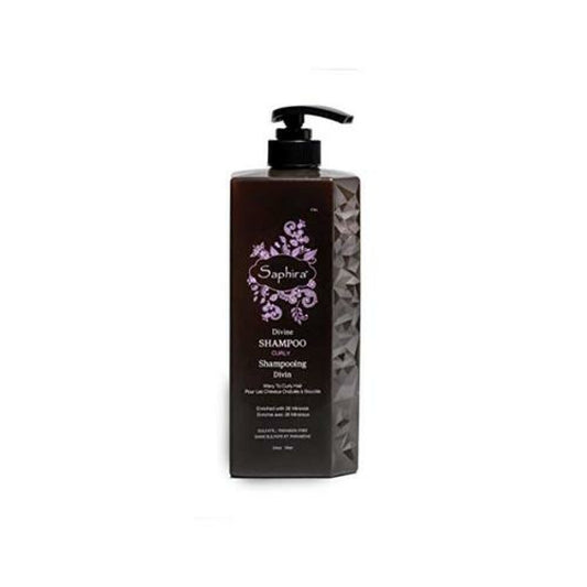 Saphira Saphira, Divine, Haarshampoo, Lockendefinition, 1000 ml Regular
