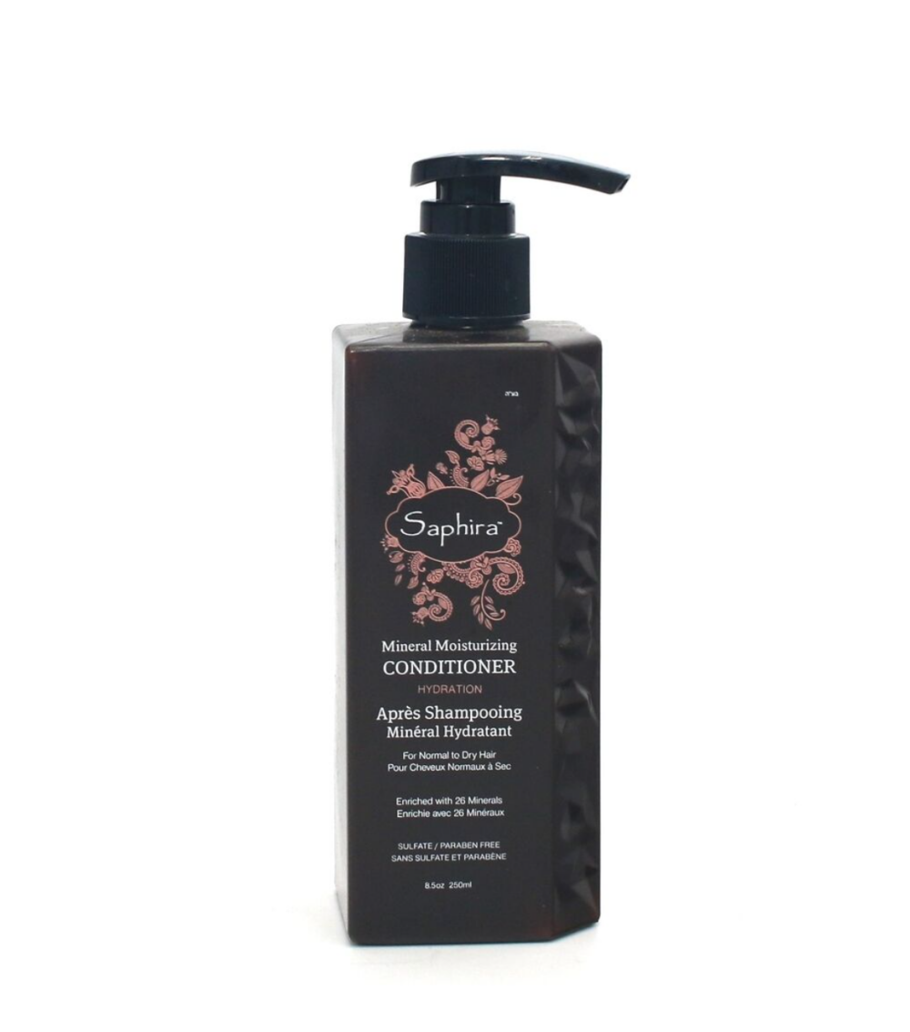 Saphira Saphira Mineral Sulfatfreie Haarspülung zur Befeuchtung 250 ml Conditioner