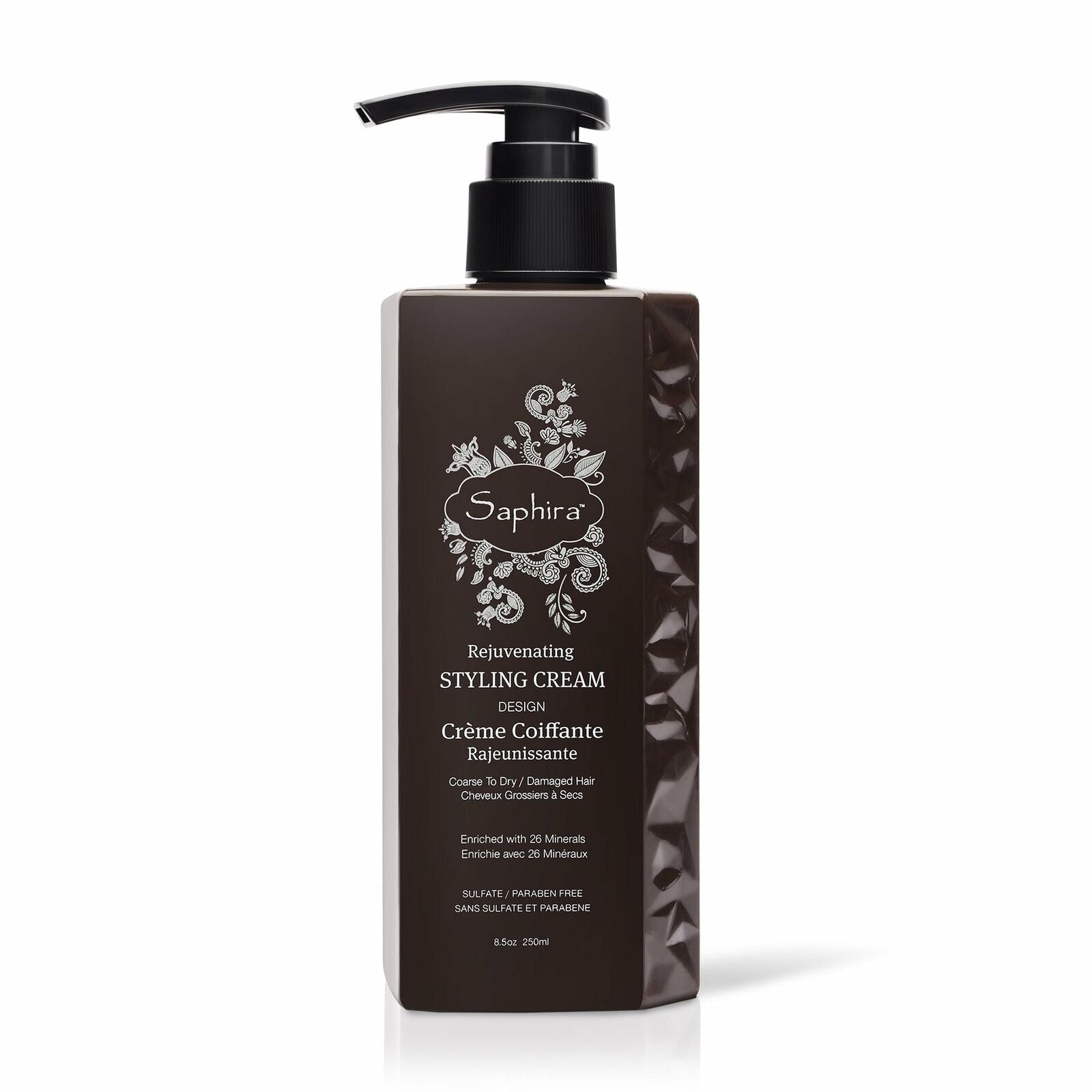 Saphira Saphira, Rejuvenating, Haarstyling-Creme, 250 ml Regular