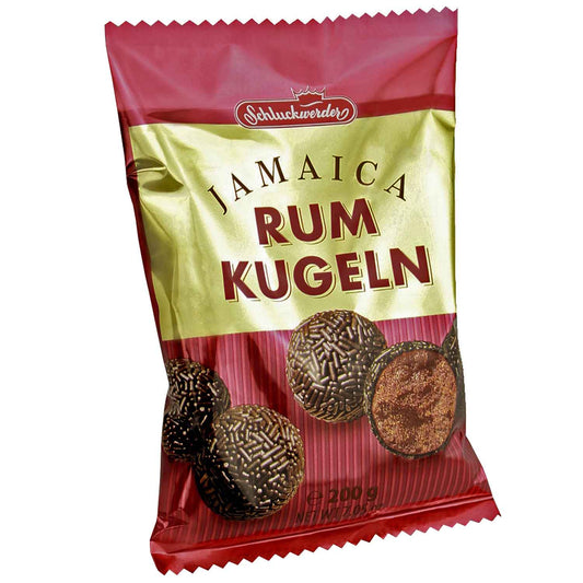 Schluckwerder Jamaica Rumkugeln 200g Konfekt mit Rum Geschmack