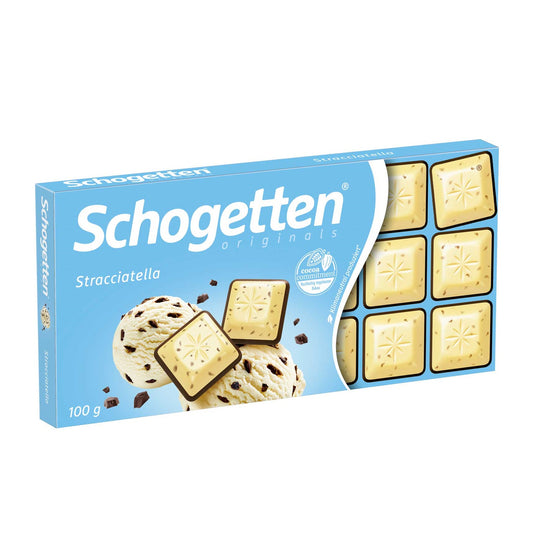 Schogetten Stracciatella 100g - Candyshop.ch