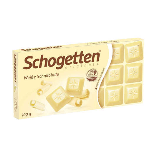 Schogetten Weisse Schokolade 100g - Candyshop.ch