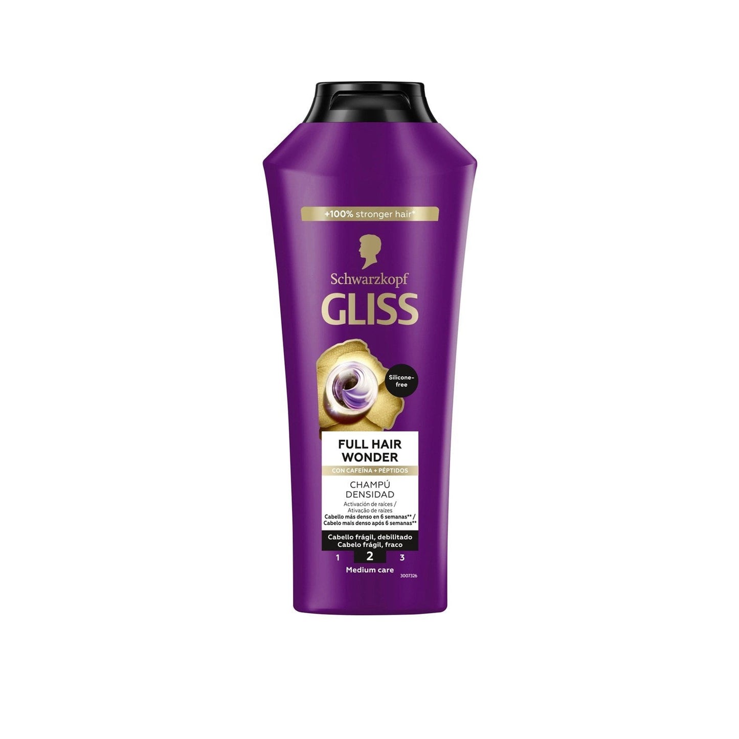 SCHWARZKOPF SCHWARZKOPF Gliss Full Hair Wonder Shampoo Densidad 400 ml Haarpflege